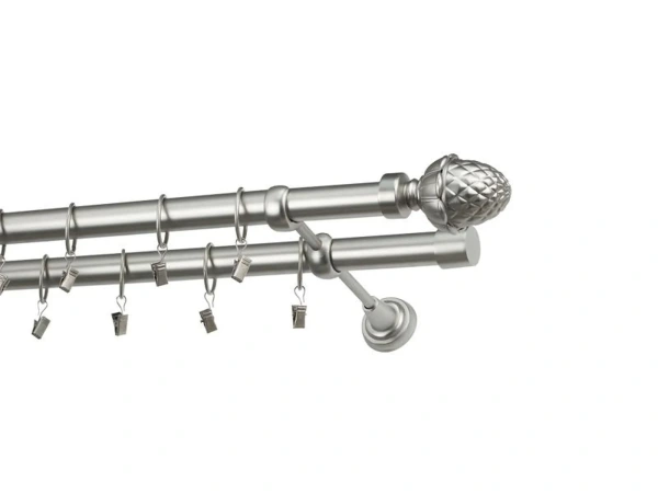 Garnýže 25x25mm - dvouřadá - ŽALUD - satin