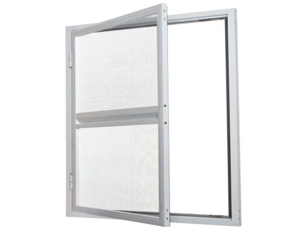 Sítě proti hmyzu na DVEŘE - pantové v rámu SMART - barvy RAL 1