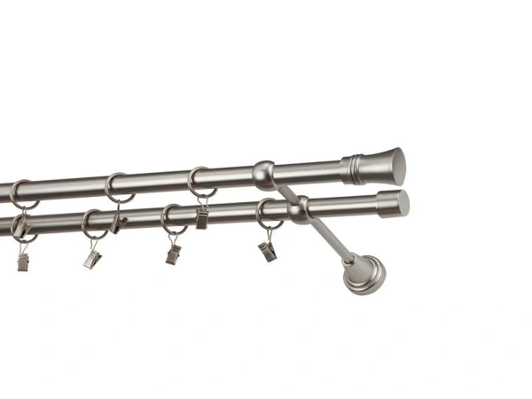 Garnýže 19x19mm - dvouřadá - CAPRI - satin