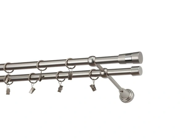 Garnýže 19x19mm - dvouřadá - VOLEO - satin