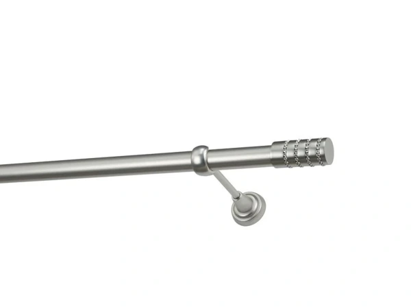 Garnýže 25mm - jednořadá - CYLINDR CRYSTAL - satin 2