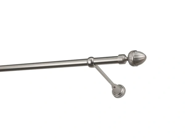 Garniže 19mm - jednoradové - ODEON - satin 2