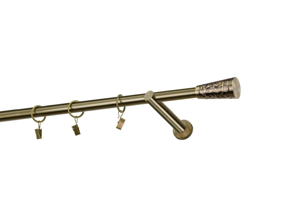 Garnýže 19mm - jednořadá - SEVILLA - antik