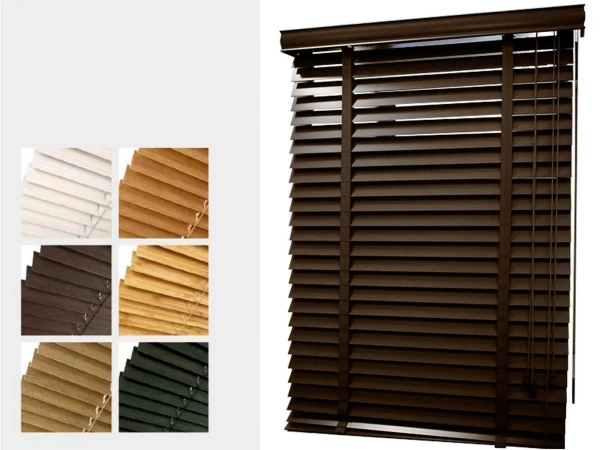 Bambusové žaluzie 50mm