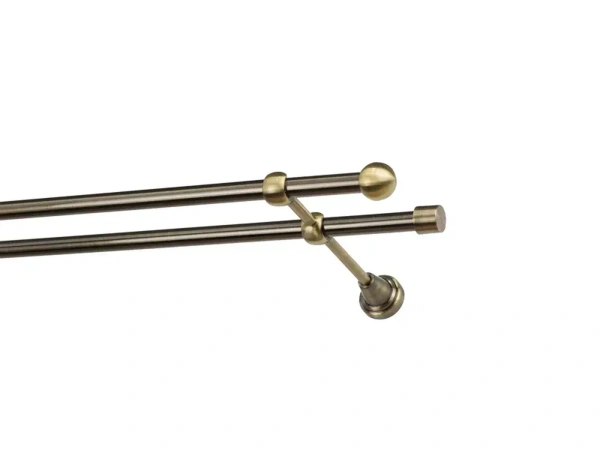 Garniže 16x16mm - dvojradové - BOLOGNA - antik 2