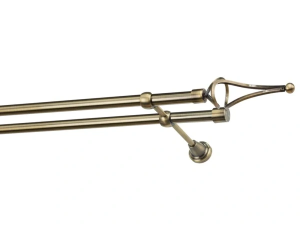 Garnýže 19x19mm - dvouřadá - FALIST - antik 2