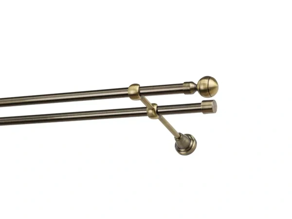 Garniže 16x16mm - dvojradové - PAOLA - antik 2