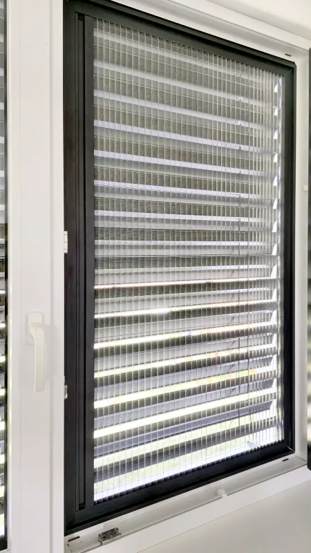 Sítě proti hmyzu na DVEŘE - PLISSÉ KLIK LUX - běžné odstíny 3