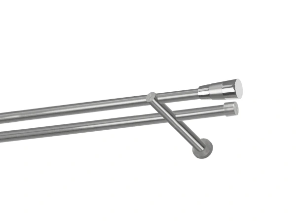 Garnýže 19x19mm - dvouřadá - VOLEO - satin 1