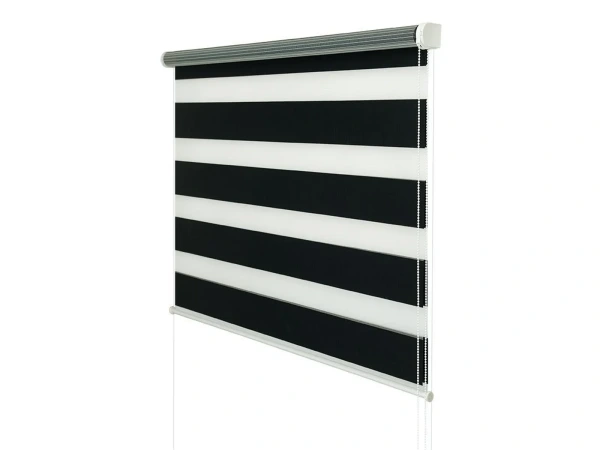 Rolety SOLID S - den a noc -  látka MAURÍCIUS 4