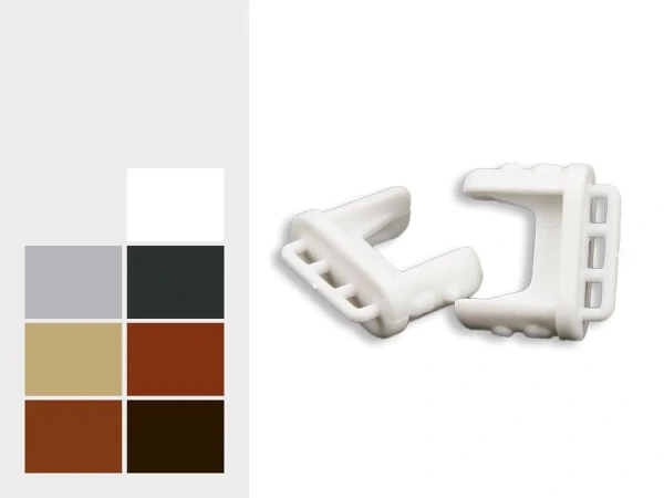 Koncovka spodního profilu žaluzie ISSO