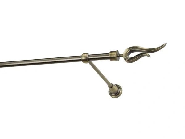 Garniže 16mm - jednoradové - VIOLO - antik 2