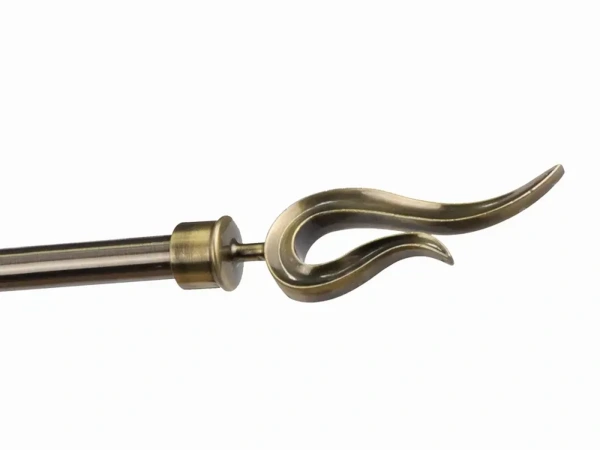 Garniže 16mm - jednoradové - VIOLO - antik 8