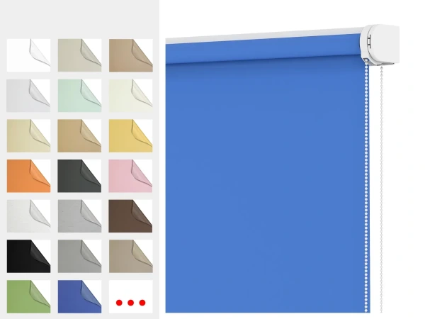 Rolety SOLID S - látka MADAGASKAR BO (zatemňující)