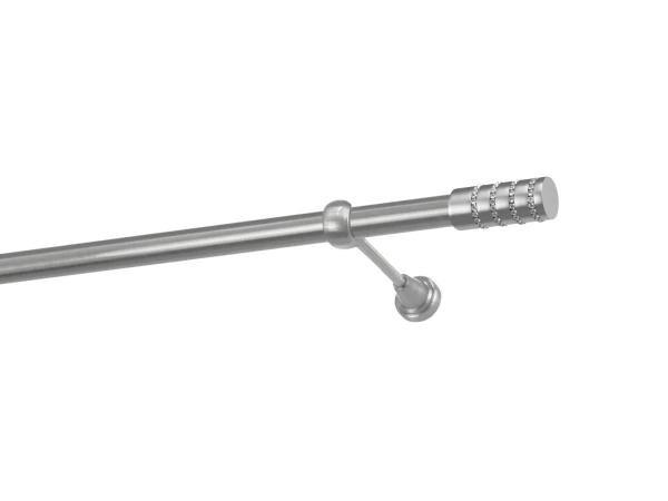 Garnýže 25mm - jednořadá - CYLINDR CRYSTAL - satin 1