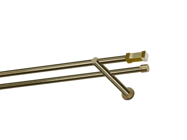 Garnýže 16x16mm - dvouřadá - QUADRO - antik 1