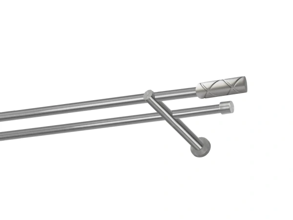 Garnýže 16x16mm - dvouřadá - COKOL - satin 1