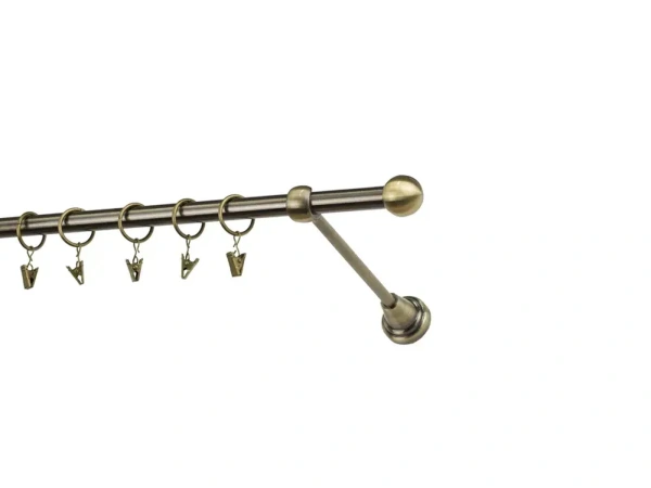 Garniže 16mm - jednoradové - BOLOGNA - antik