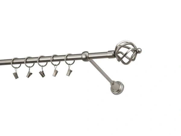 Garniže 16mm - jednoradové - SPIRAL - satin