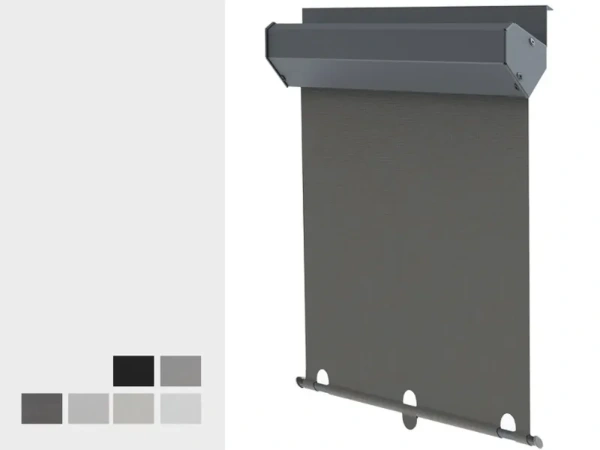 Venkovní screenová roleta pro střešní okná - SCREEN SKY - látka STANDARD