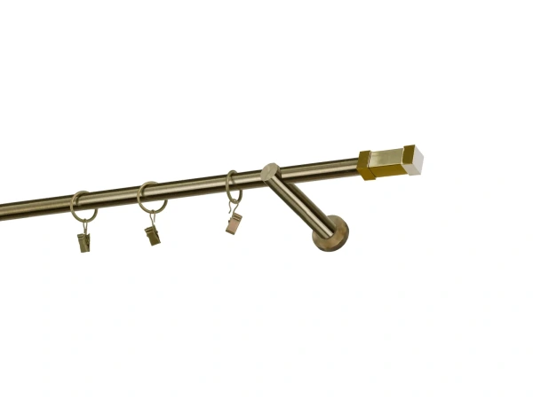 Garnýže 16mm - jednořadá - QUADRO - antik