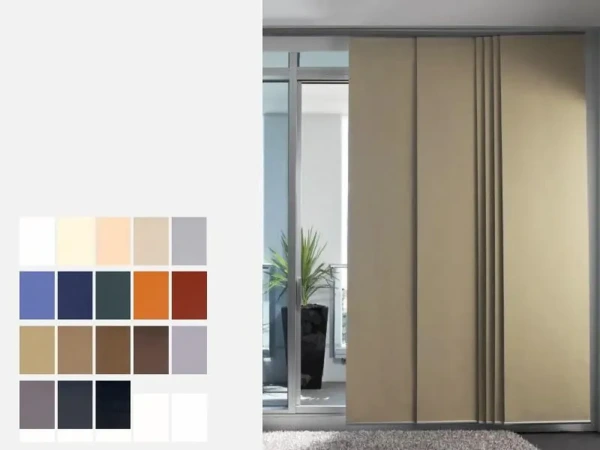 Japonské stěny -  látka KENIA