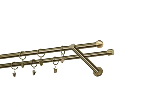 Garnýže 16x16mm - dvouřadá - BOLOGNA - antik