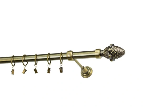 Garnýže 25mm - jednořadá - ŽALUD - antik