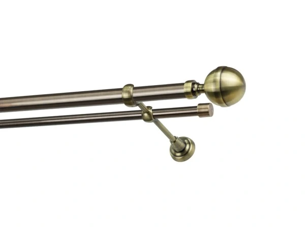 Garnýže 25x16mm - dvouřadá - KALISTO - antik 2