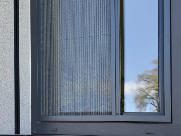 Sítě proti hmyzu na DVEŘE - PLISSÉ KLIK LUX - běžné odstíny 7