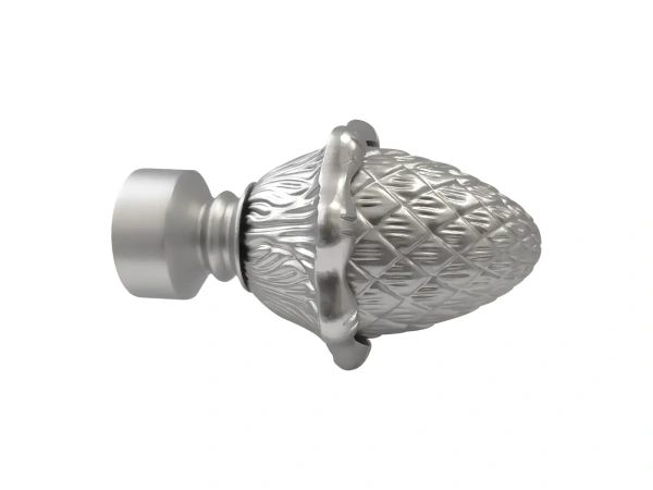 Garnýže 25x25mm - dvouřadá - ŽALUD - satin 2