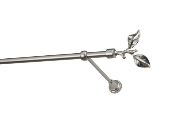 Garniže 16mm - jednoradové - LIST ROSE - satin 2