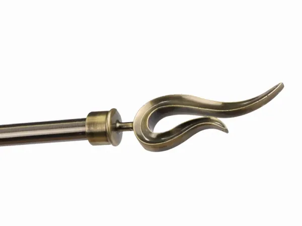 Garniže 16mm - jednoradové - VIOLO - antik 7