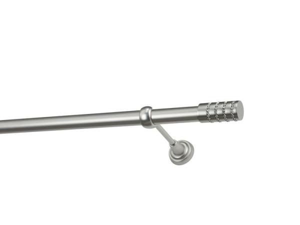 Garnýže 25mm - jednořadá - CYLINDR CRYSTAL - satin 1