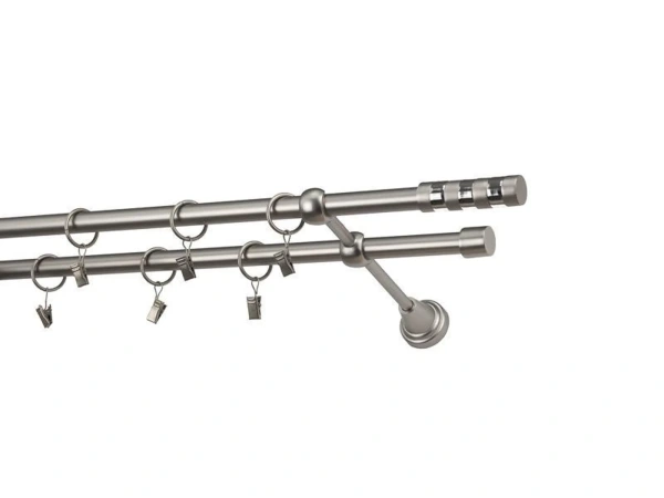 Garniže 16x16mm - dvojradové - SIGMA - satin