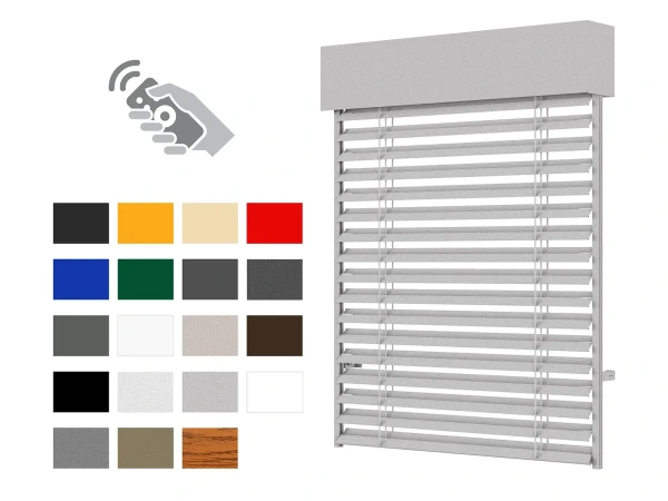 Venkovní žaluzie Z70 - motor