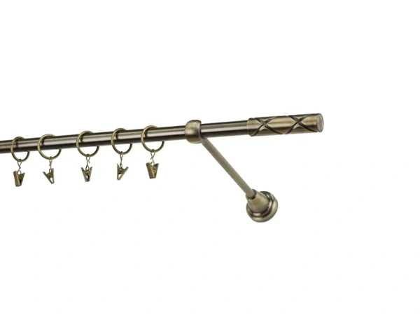 Garniže 16mm - jednoradové - COKOL - antik