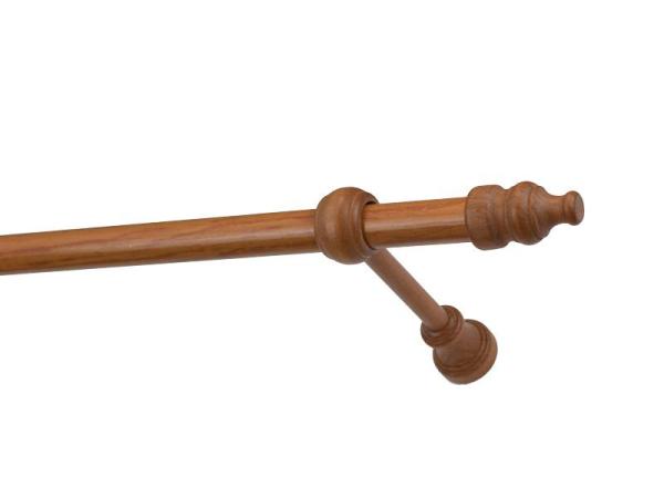 Garnýže dřevěná 28mm jednořadá - OLŠE 1