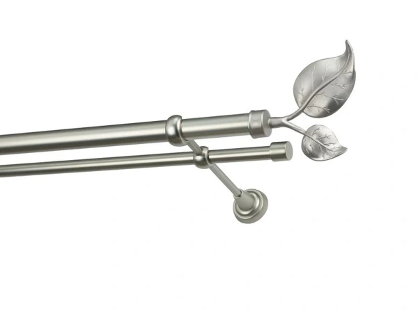 Garnýže 25x16mm - dvouřadá - LIST VELIKÝ satin 2