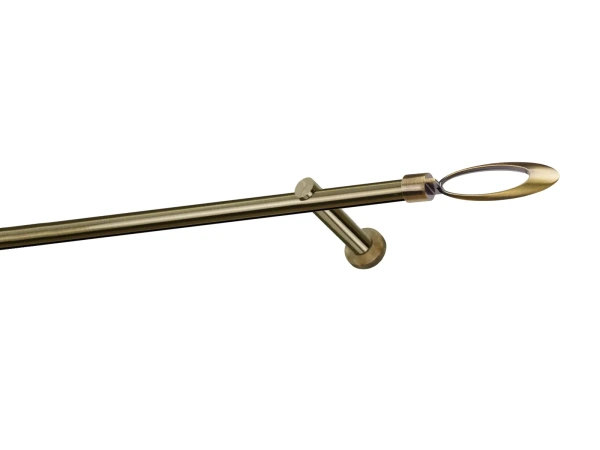 Garniža 19mm - drážková tyč - 1rad - VENEZIA - antik 1