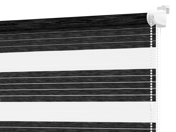 Rolety MINI+ den a noc - látka RODOS 1