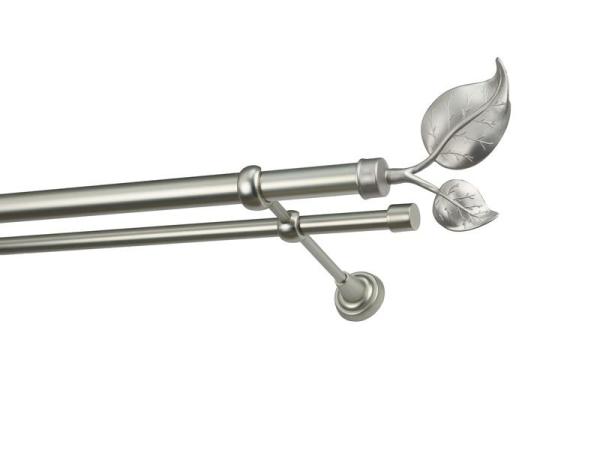 Garnýže 25x16mm - dvouřadá - LIST VELIKÝ satin 1