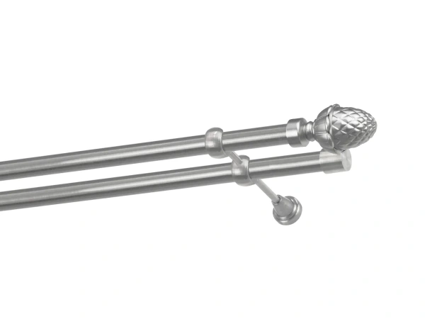 Garnýže 25x25mm - dvouřadá - ŽALUD - satin 1