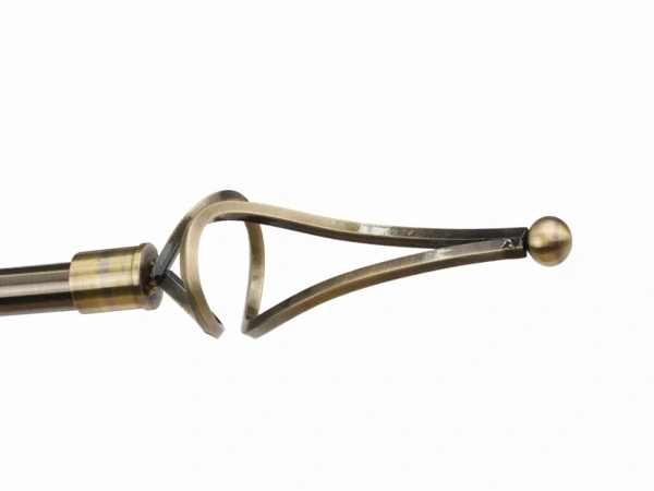 Garnýže 19x19mm - dvouřadá - FALIST - antik 10