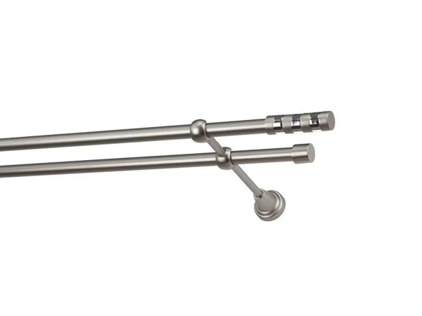 Garniže 16x16mm - dvojradové - SIGMA - satin 2