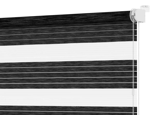 Rolety MINI - den a noc - látka RODOS 2