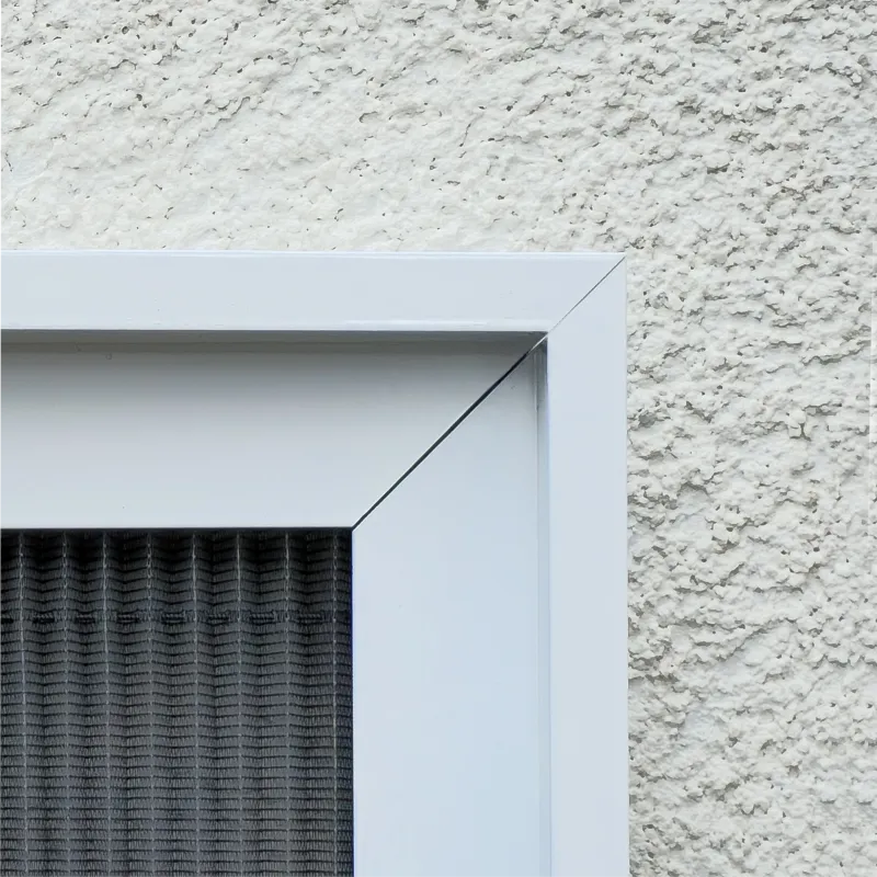 Sítě proti hmyzu na DVEŘE - PLISSÉ KLIK LUX - běžné odstíny 1
