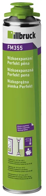 Nízkoexpanzní Perfekt PUR pěna - FM355