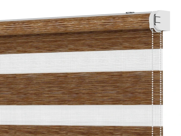 Rolety SOLID M - den a noc - látka MAURÍCIUS 2