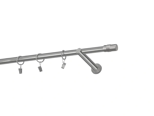 Garnýže 19mm - jednořadá - CYLINDR - satin